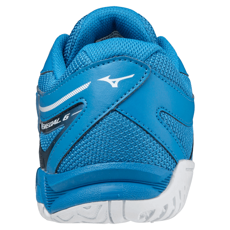 Mizuno Wave Medal 6 Mediterranian Blue-White